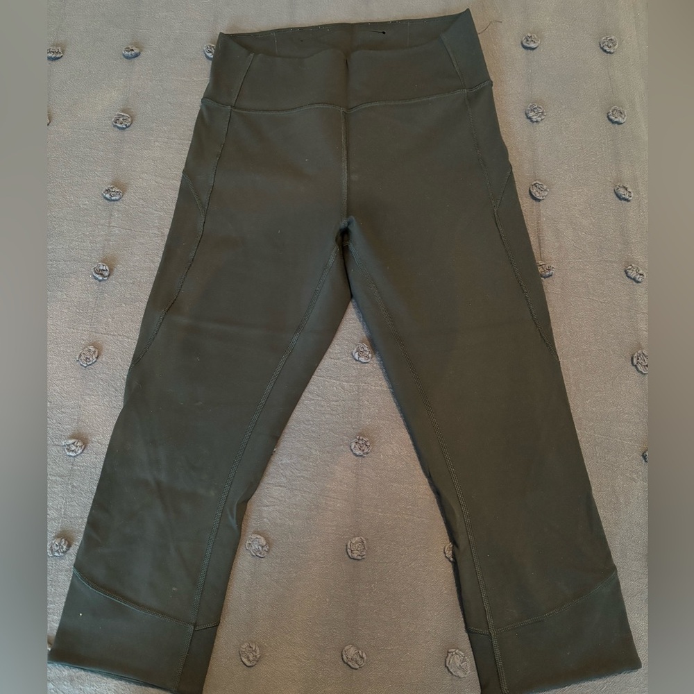Lululemon Fast and Free High-Rise Crop II 23